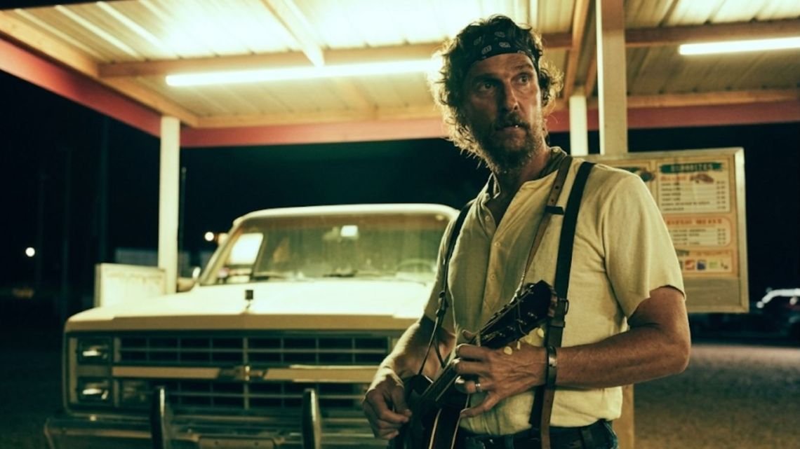 Matthew McConaughey vuelve al cine después de seis años: cómo es su nueva película