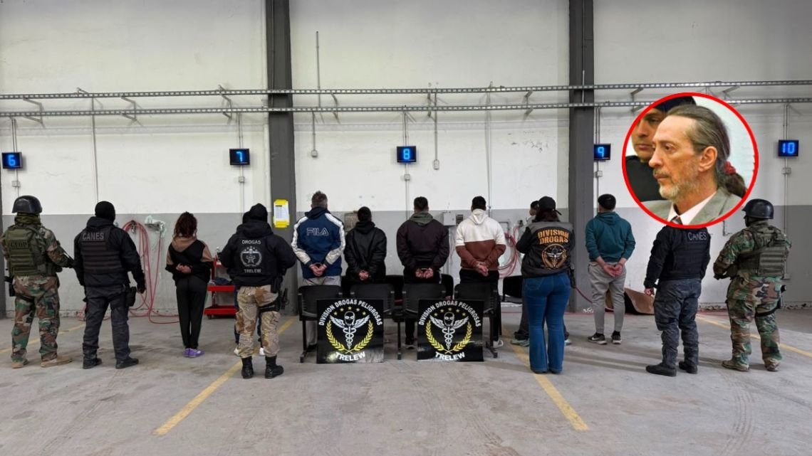 Megaoperativo narco: detuvieron a los hijos de “El Gusano” Menocchio y allanaron gimnasios en Chaco