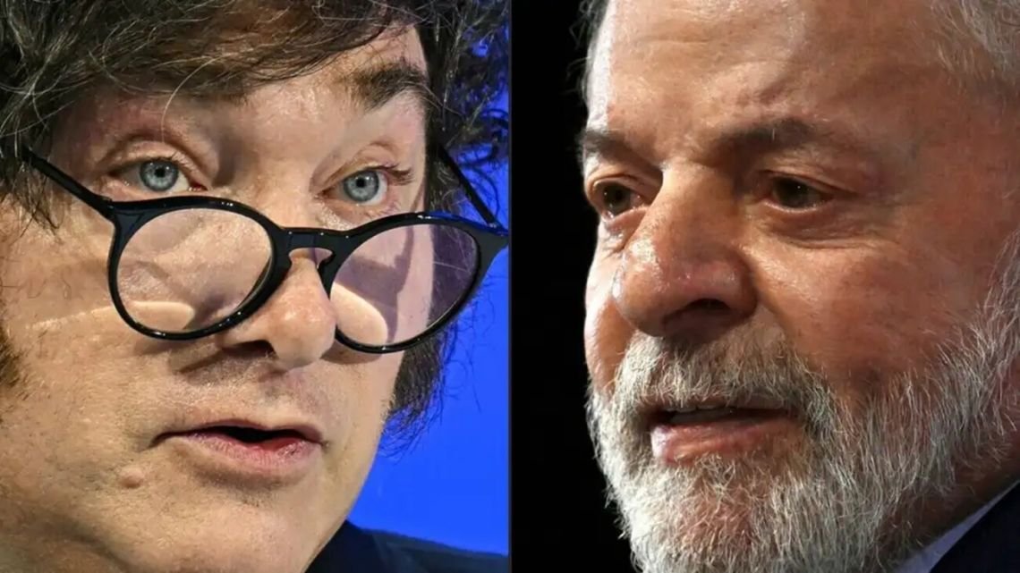 Milei lleva su ‘batalla’ con Lula al límite: retuiteó a un congresista de EE.UU. que llamó “puerco” al líder brasileño