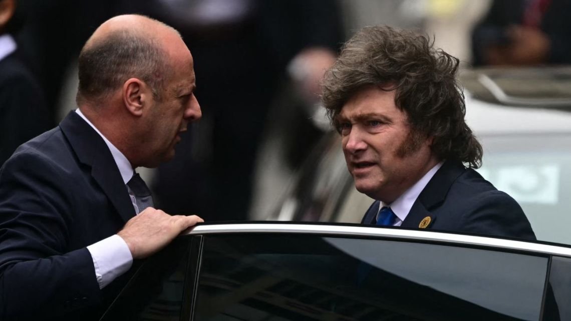 Milei tiró un enigmático para el 'pos-Villarruel': "Tengo a mi compañero de fórmula para 2027"