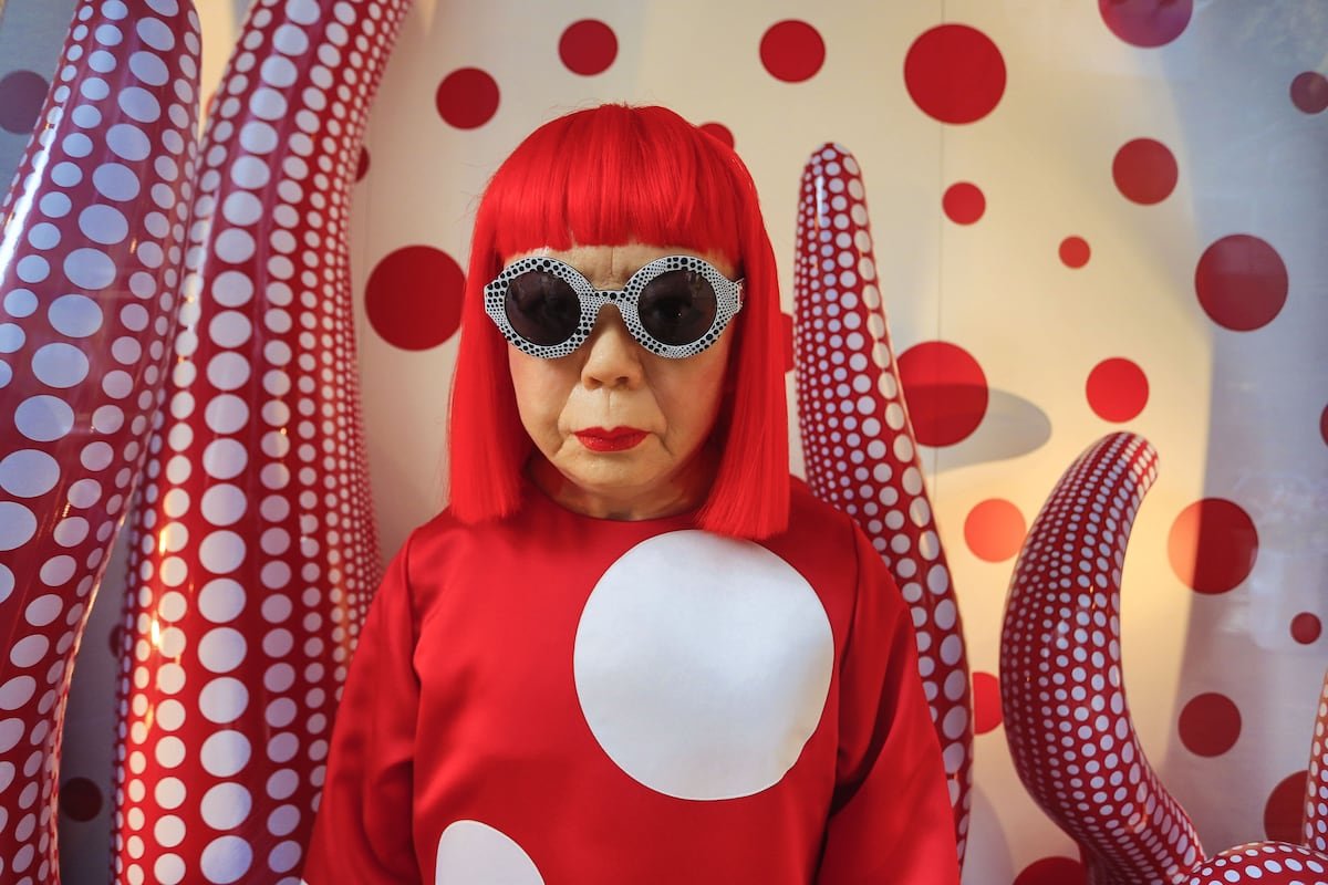 Muere a los 97 años Yayoi Kusama, la artista que convirtió los lunares en exponente de la psicodelia | Cultura
