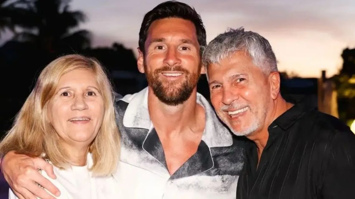 Murió Jorge Messi: el comunicado del Sanatorio Centro de Rosario que confirmó la triste noticia