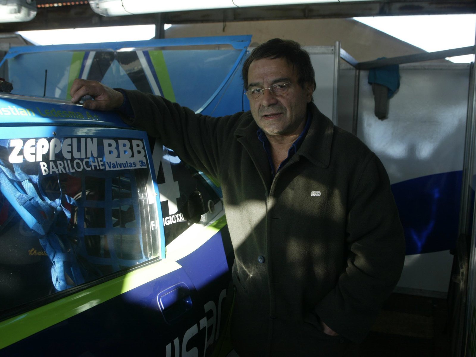 Murió Jorge Pedersoli, prócer del TC y figura fundamental del automovilismo argentino