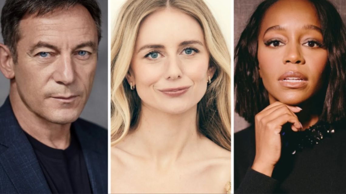 Netflix suma a Jason Isaacs, Justine Lupe y Aja Naomi King a la comedia de espías de Kevin Hart y Henry Cavill