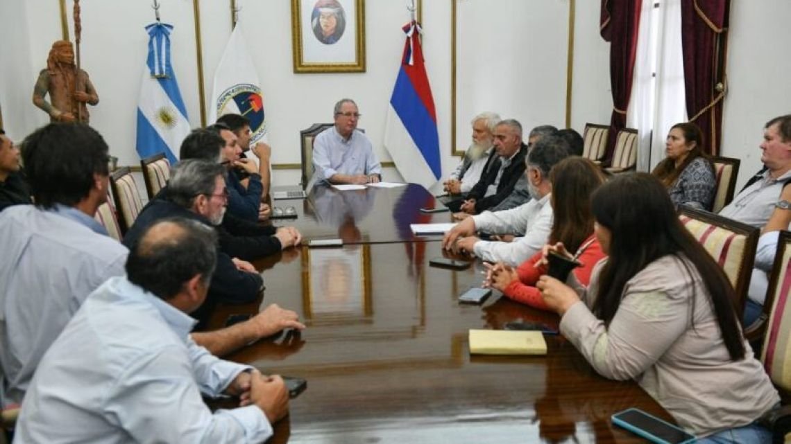 Passalacqua tras reunirse con productores yerbateros: “No voy a parar de luchar para que el INYM recupere sus facultades"