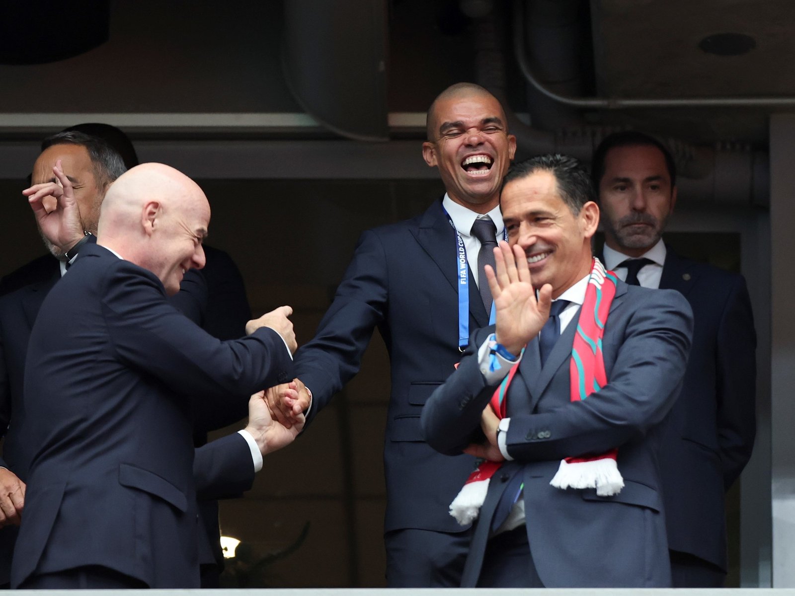 «Pone en tela de juicio el funcionamiento de la FIFA»