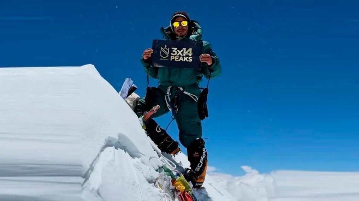 Quién era Nirmal Purja, el mejor alpinista del mundo que murió por una avalancha en Pakistán