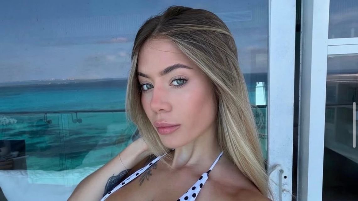 Quién es Candela Arizaga, la modelo rosarina que apareció semidesnuda en el episodio que involucró a Facundo Moyano