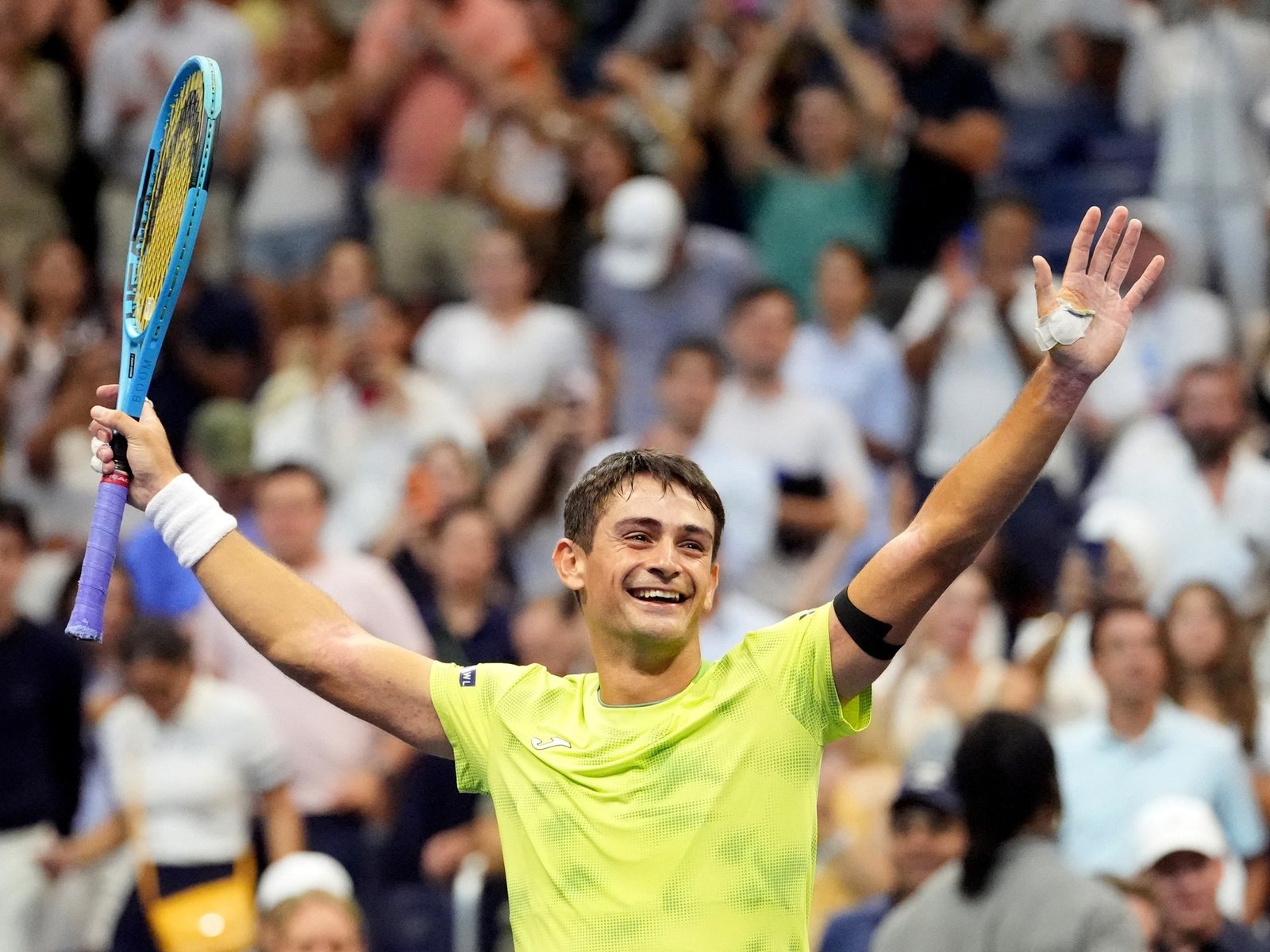 Quién es Mariano Navone, el argentino que eliminó a Novak Djokovic del US Open :: Olé