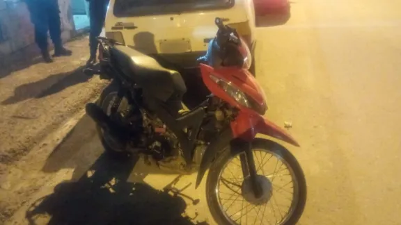 Recuperan en el barrio Isidro Quiroga una moto robada