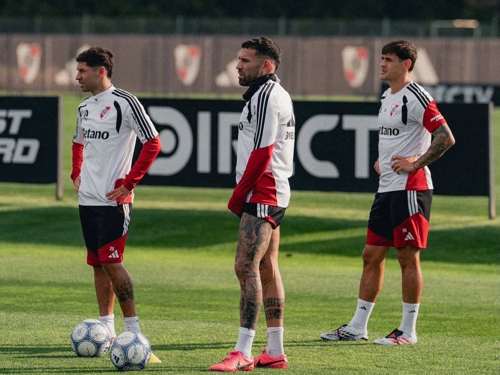 River, hoy EN VIVO: Almada, cómo siguen los lesionados y las noticias del jueves 13 de agosto