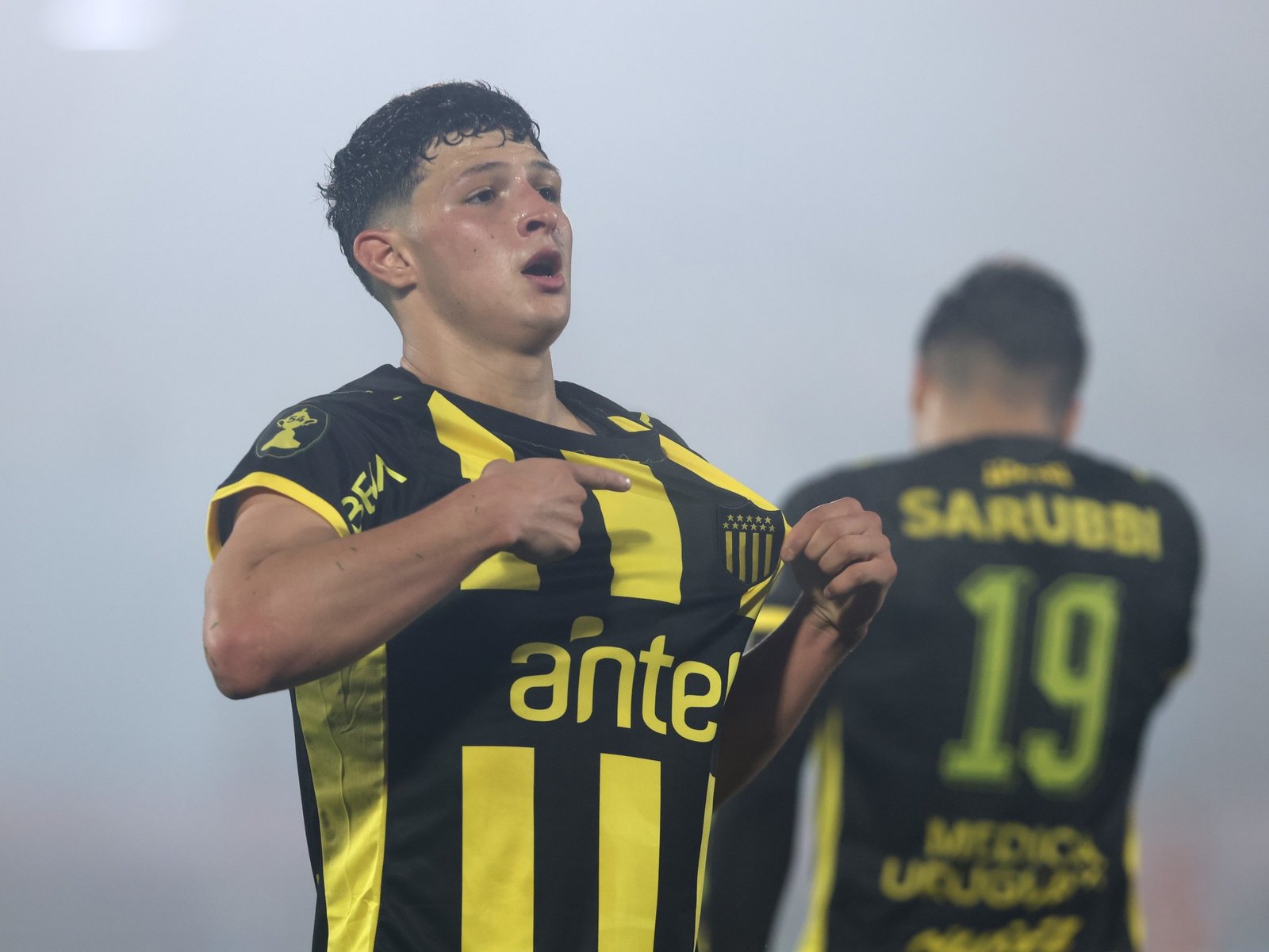 River lo descartó y el pibe Jaime brilla en Peñarol de Montevideo: "¿Nos dieron a Messi?"