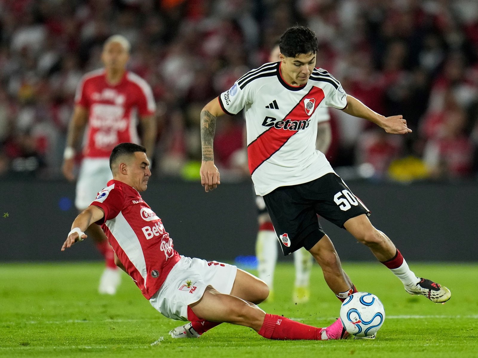 River vs Independiente Santa Fe, por la Copa Sudamericana, EN VIVO: a qué hora juegan, formaciones y cómo ver el partido