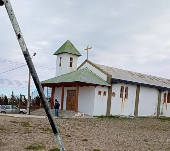 Robaron en la Capilla Don Bosco de Puerto Deseado y dejaron a los chicos sin su merienda