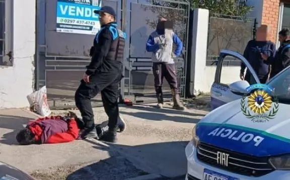 Robó una amoladora de una obra en construcción en barrio Pueyrredón, escapó a pie y lo atraparon los propios albañiles del lugar
