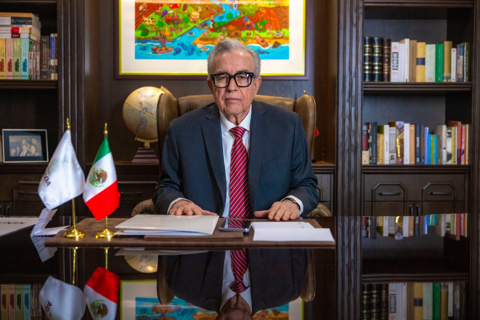 Rocha Moya cede a las presiones de Sheinbaum y Morena y deja de nuevo el Gobierno de Sinaloa