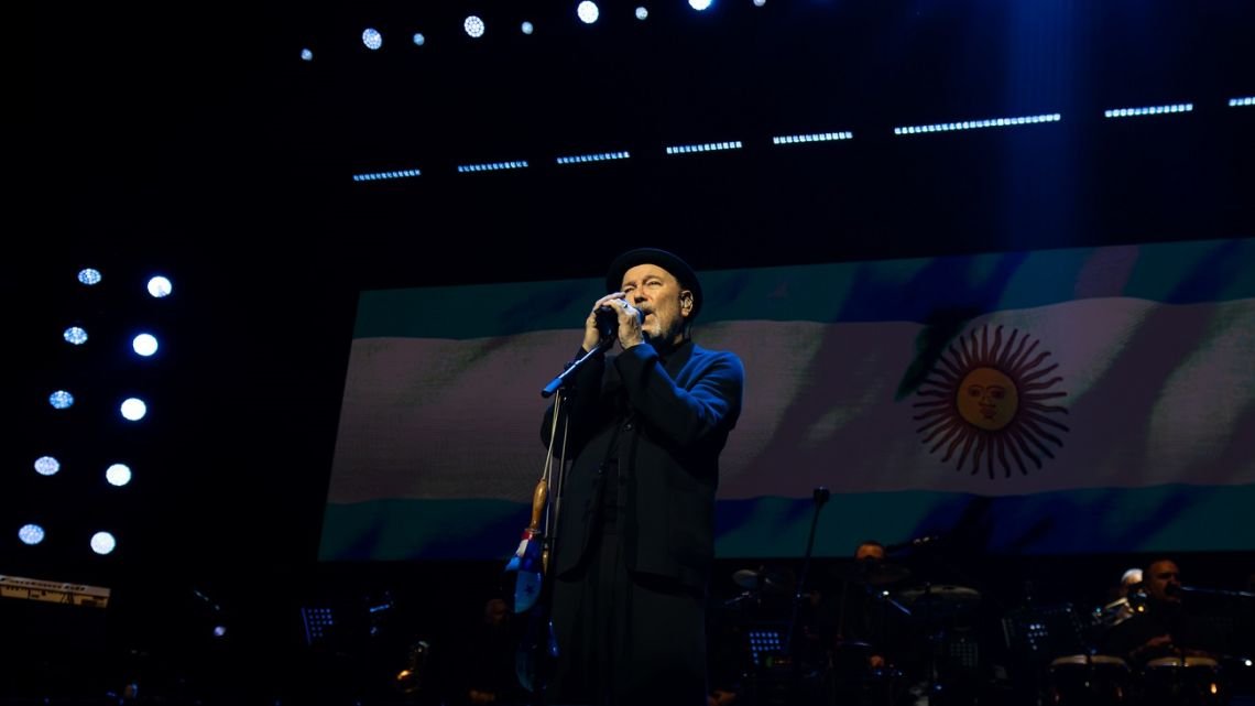 Rubén Blades conquistó Buenos Aires con sus clásicos, memoria y una América Latina que todavía puede