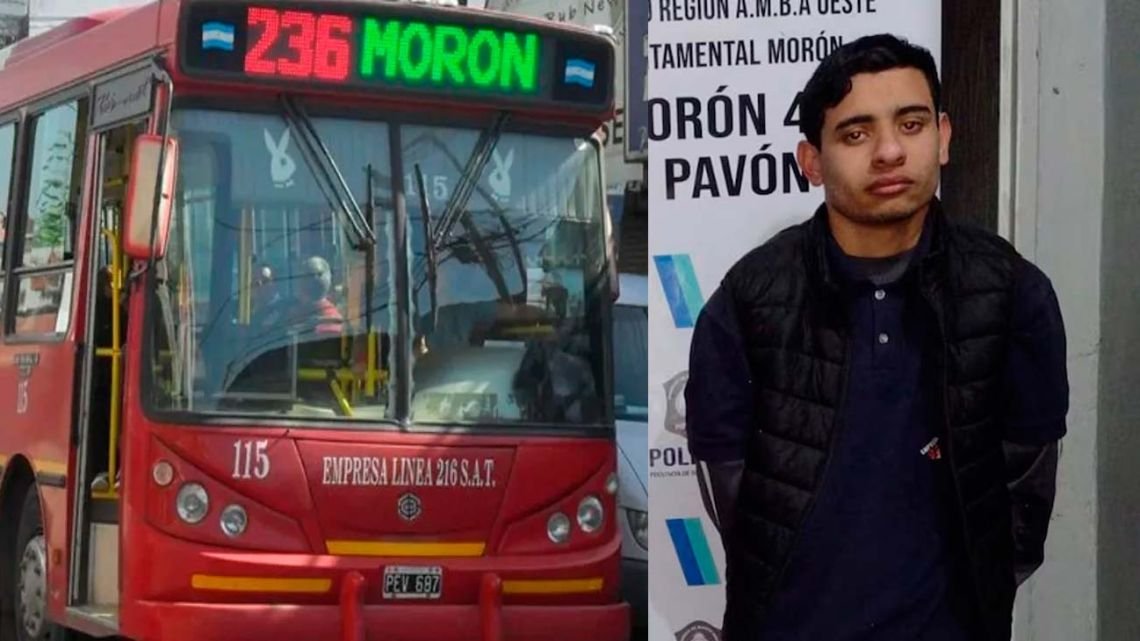 Se robó un colectivó, levantó pasajeros y lo detuvieron: "Quería cumplir mi sueño"