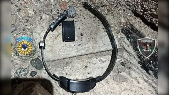 Se sacó la tobillera electrónica, rompió el arresto domiciliario y lo atraparon esperando un colectivo en la Plaza Central de Gaiman