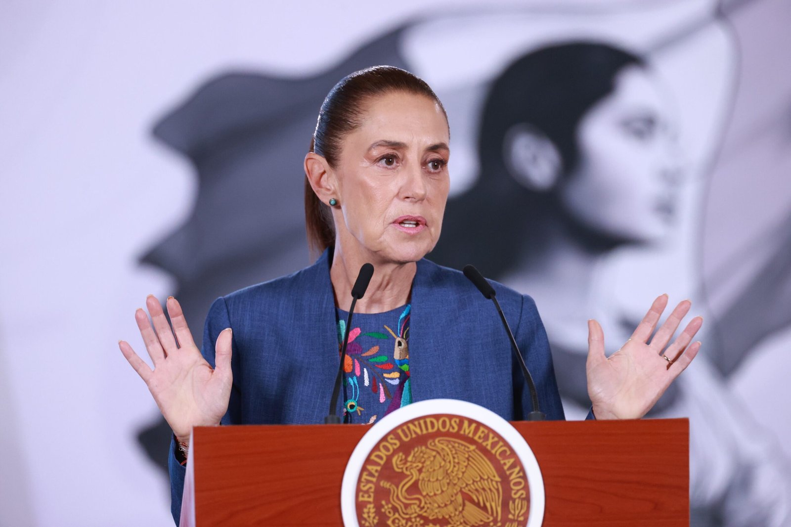 Sheinbaum asegura que Colombia pide “otra certificación” a los rescatistas del Ejército mexicano que ofrecen ayuda