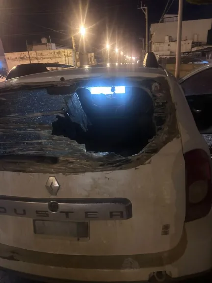 Sorprendieron a un hombre mientras robaba un estéreo y terminó detenido