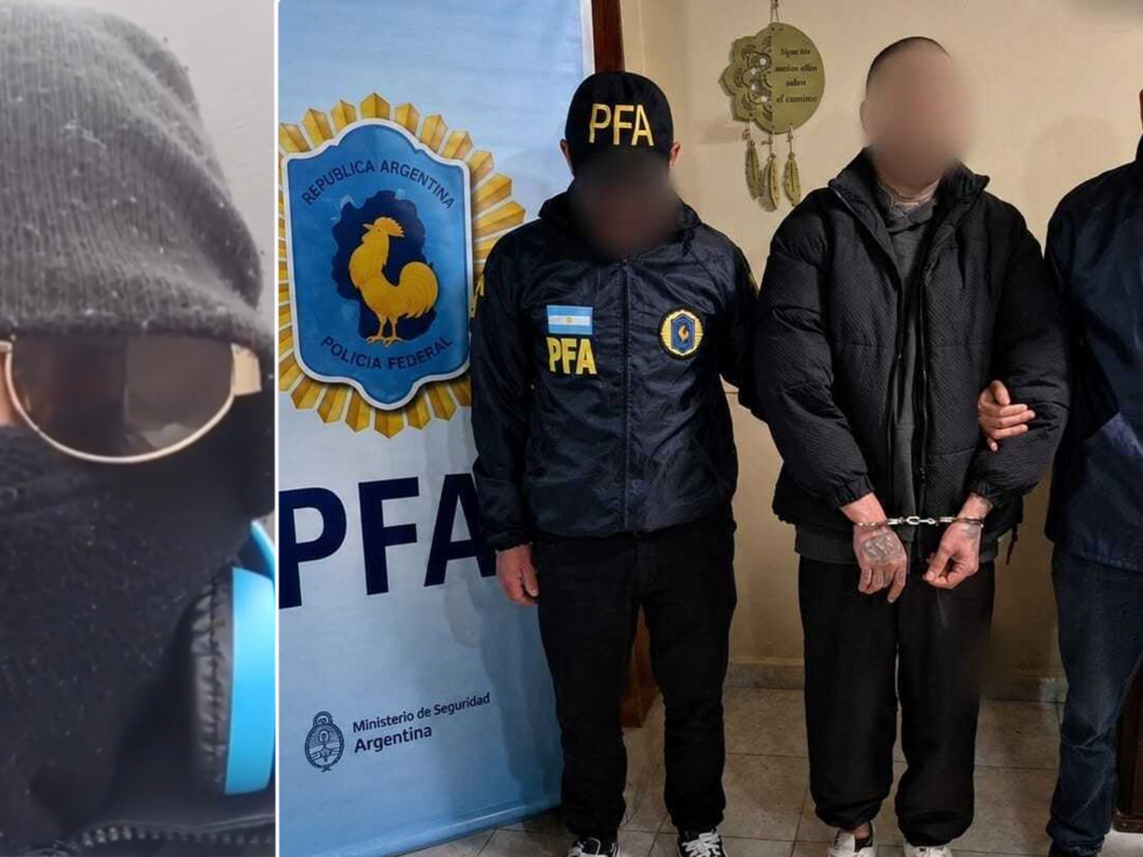 "Soy el sicario de los kirchneristas"