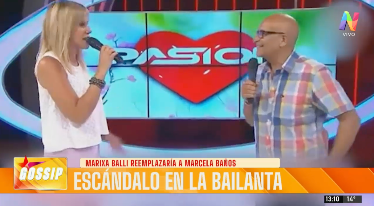 Tensión en Pasión de sábado: se conoció un dato inesperado sobre el reemplazo de Marcela Baños por Marixa Balli