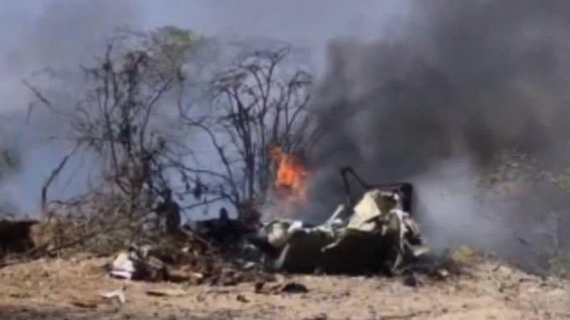 Tragedia en Perú: cayó una avioneta con turistas que iban a las Líneas de Nasca y murieron 13 personas