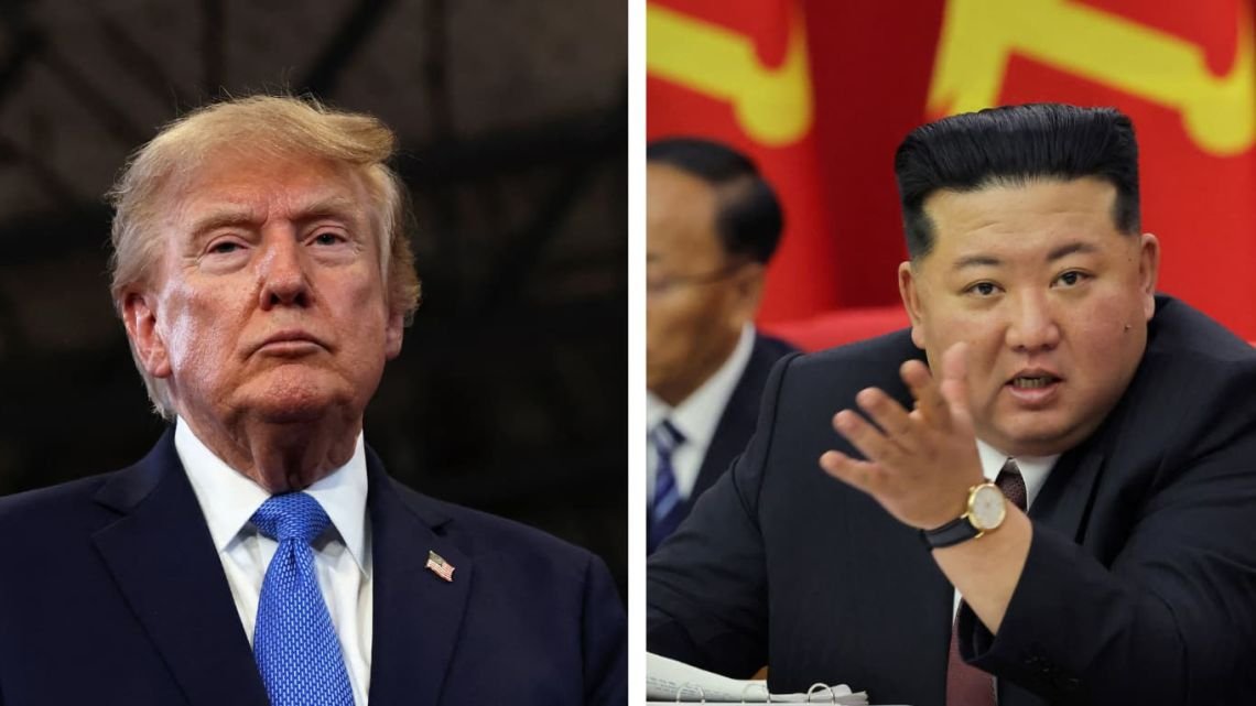 Trump dijo que "reducirá" ejercicios militares con Corea del Sur, "por mi buena relación con Kim Jong Un"