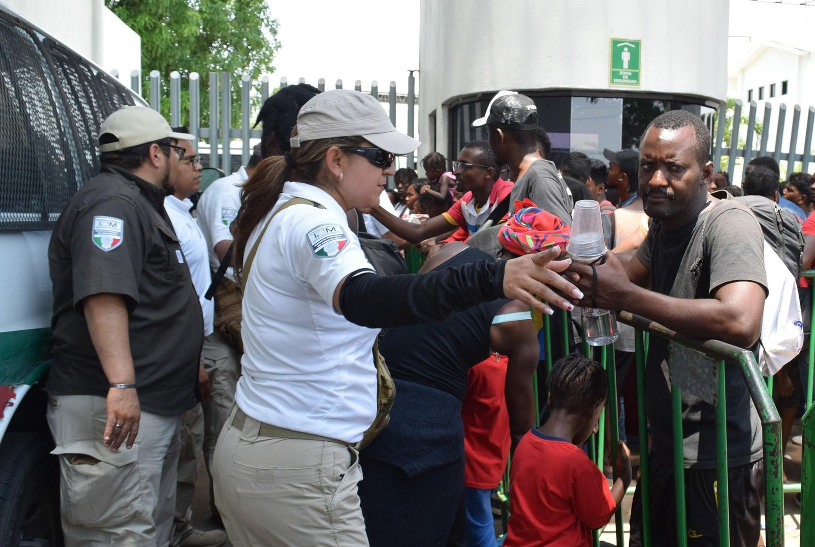 Un grupo de migrantes se amotina en la estación migratoria de Tapachula