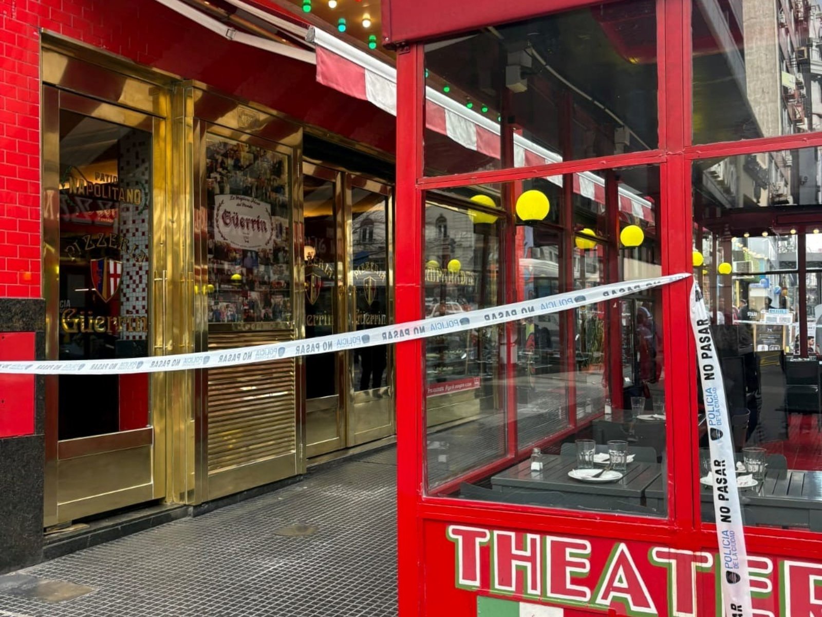 Un hombre murió tras sufrir un paro cardíaco mientras comía en la pizzería Güerrín