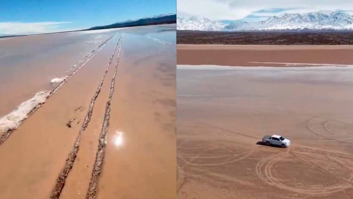 Un médico entró con su 4×4 a un área protegida de San Juan y causó un daño ambiental de 100 años