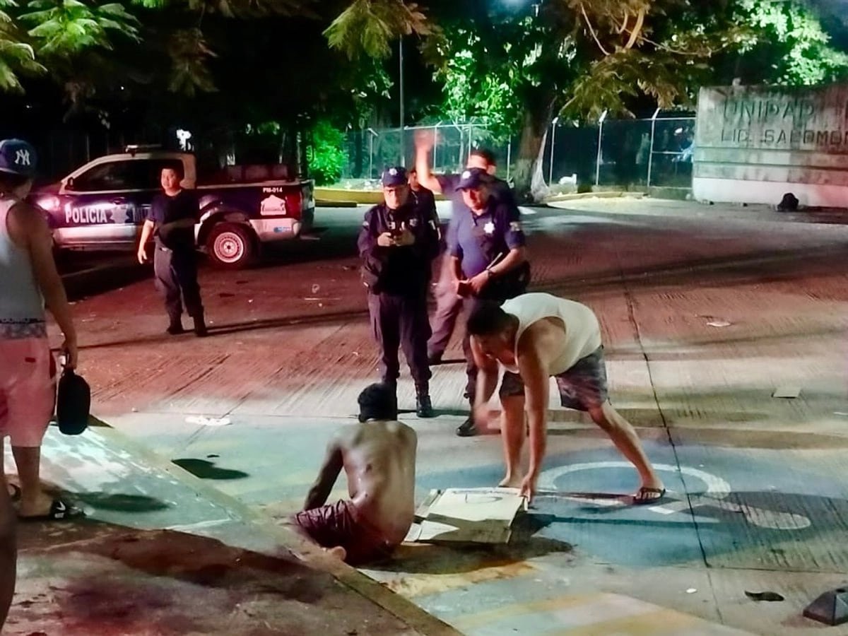 Un migrante hondureño muere tras una riña en la caravana en Chiapas