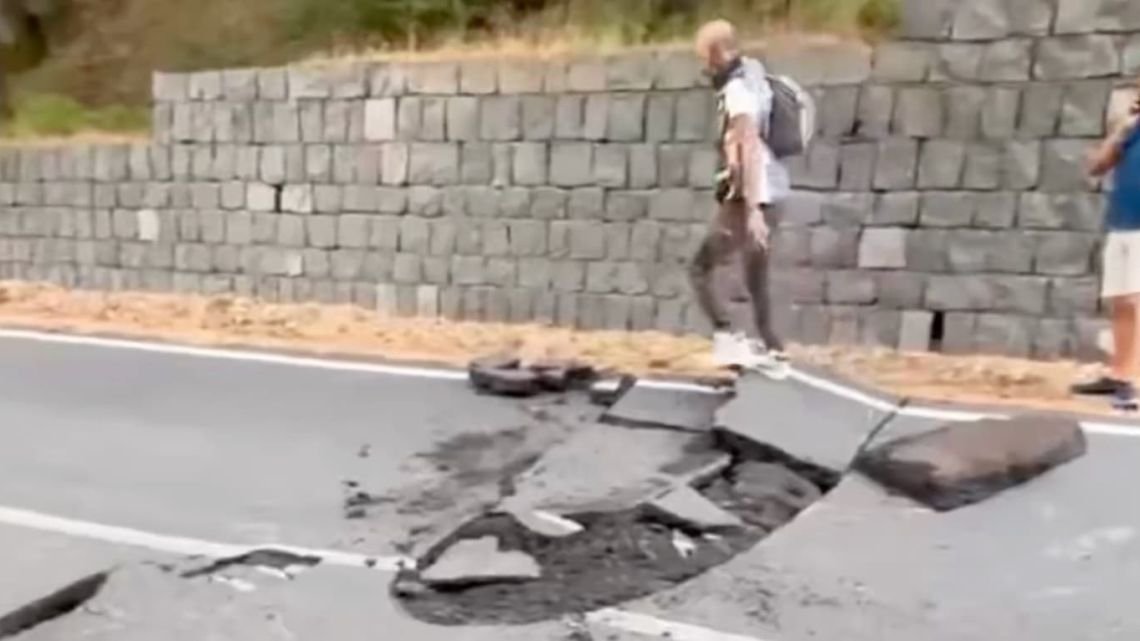 Un sismo de magnitud 3,9 sacudió las inmediaciones del volcán Etna en Sicilia