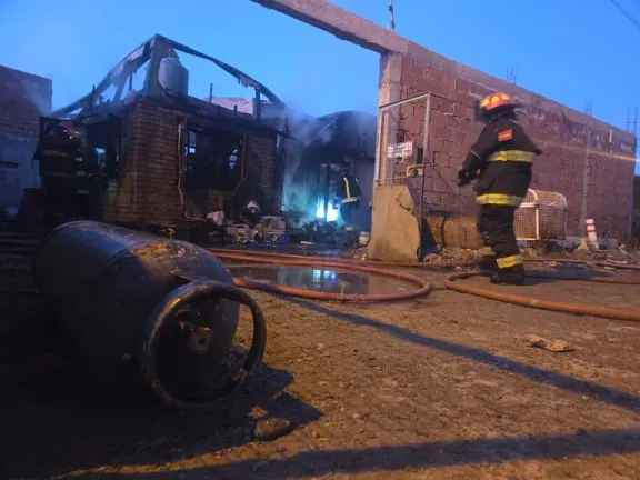 Una salamandra habría ocasionado el incendio fatal en Laprida