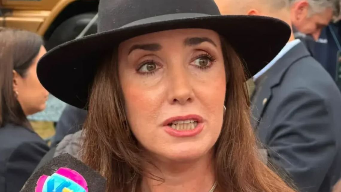 Villarruel: "San Martín es el norte para los argentinos que no se arrodillan y defienden la soberanía nacional"