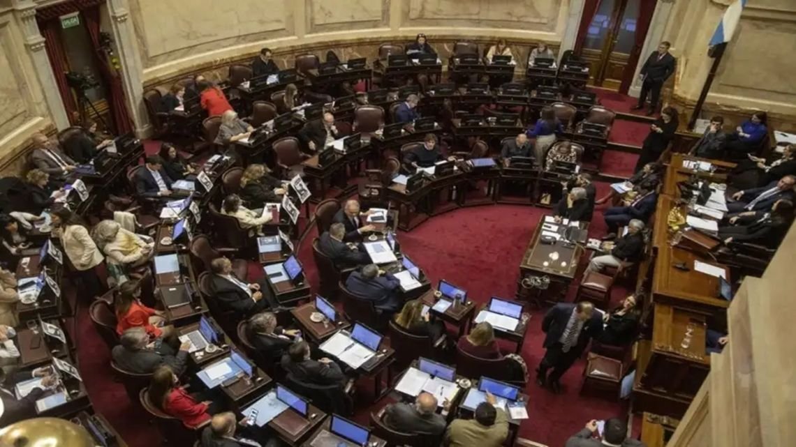 Vivo: el Senado debate la ley de Inviolabilidad de la Propiedad Privada