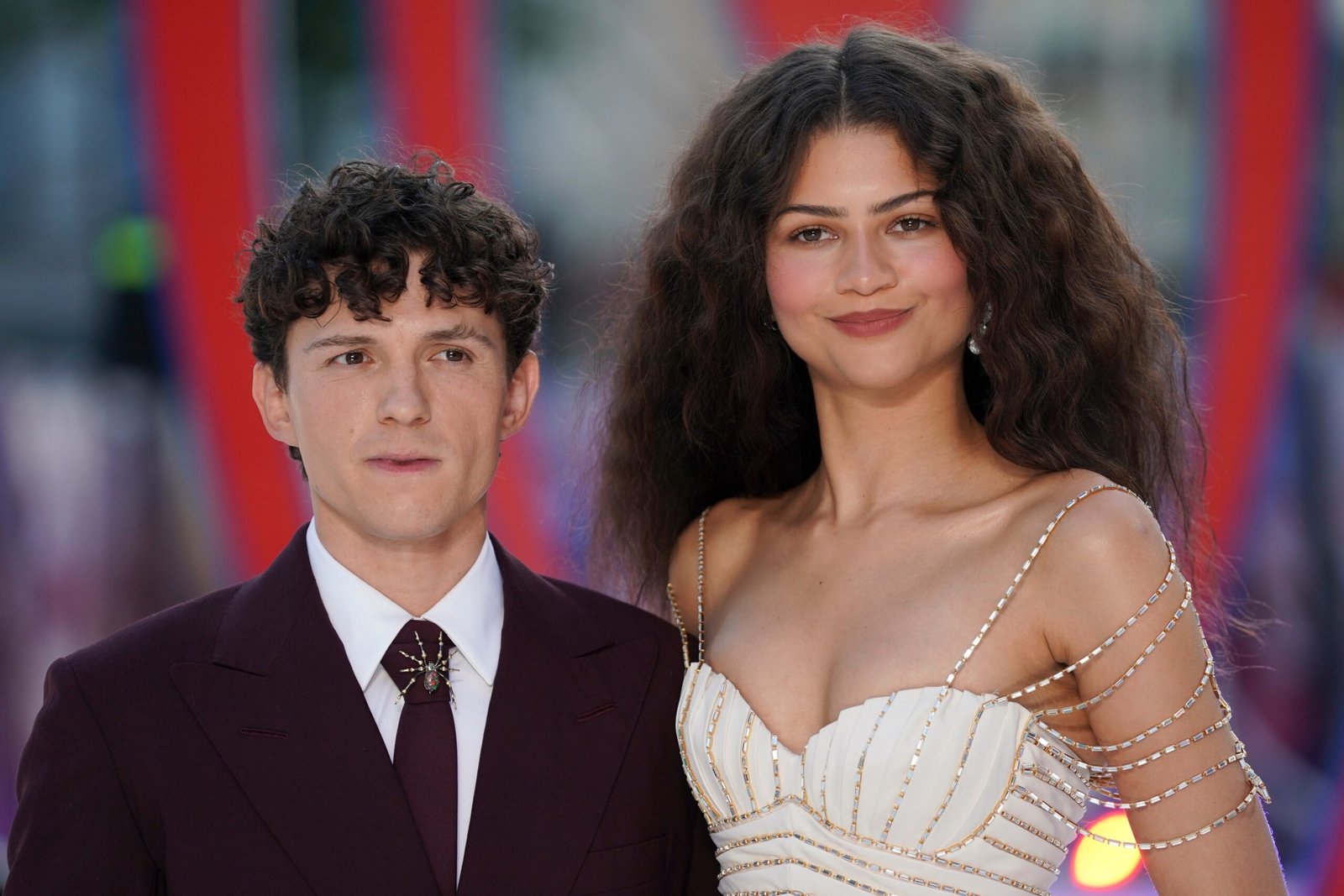 Zendaya y Tom Holland celebraron su boda en secreto en la campiña inglesa