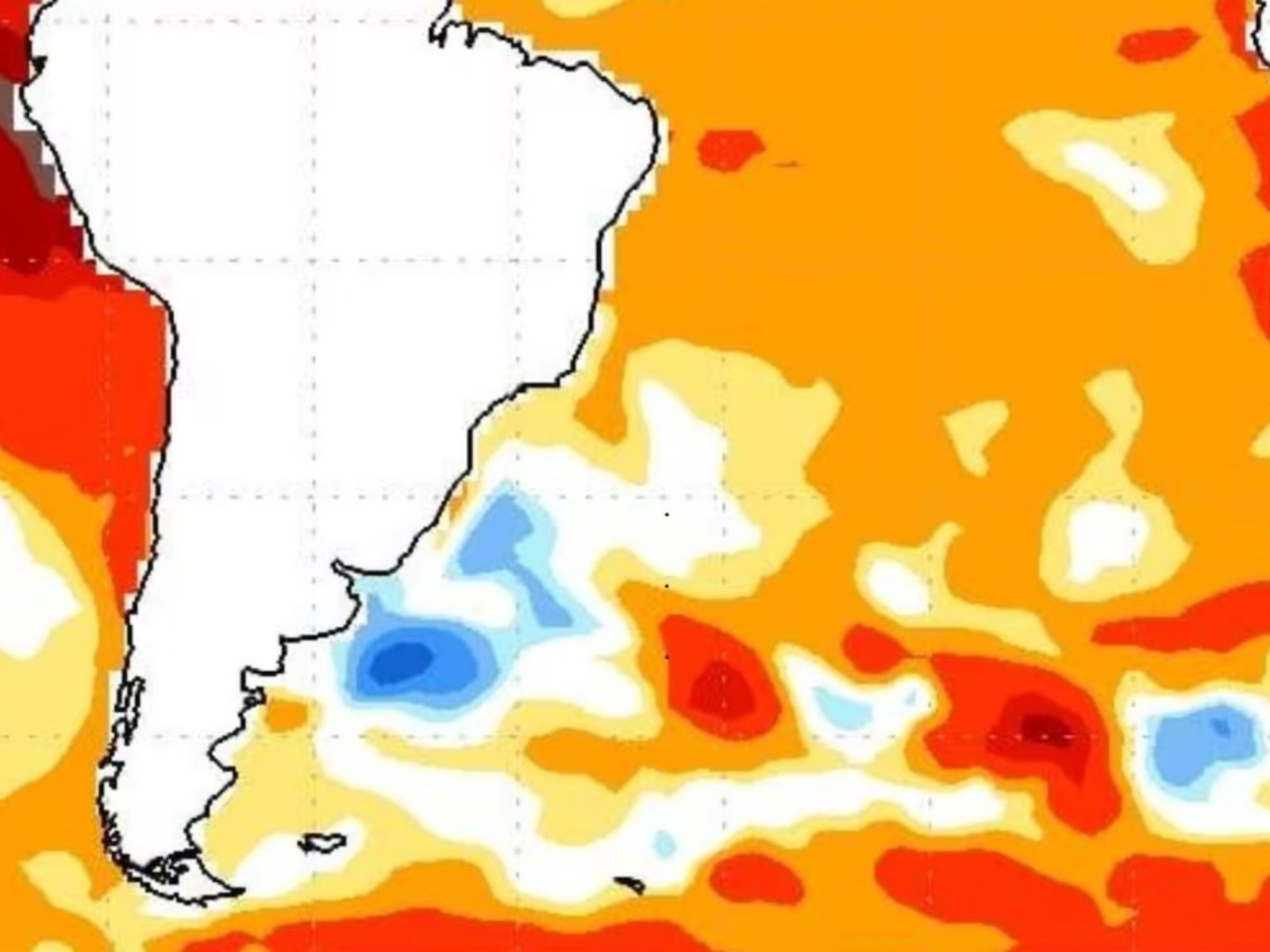 alta probabilidad de que sea muy fuerte, cómo impactará en el campo y las zonas más afectadas