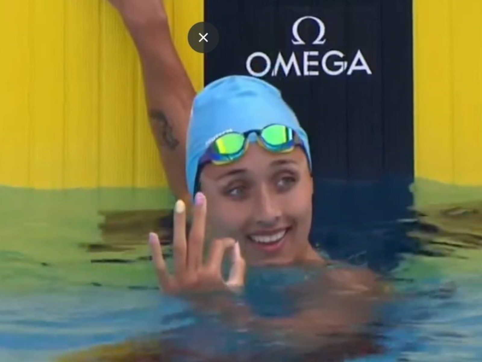 bronce con récord sudamericano en un ensayo de una posible final olímpica en Los Ángeles 2028