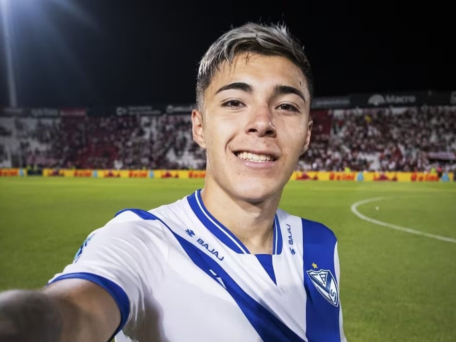 cómo juega la joya de 19 años que llegó desde Vélez