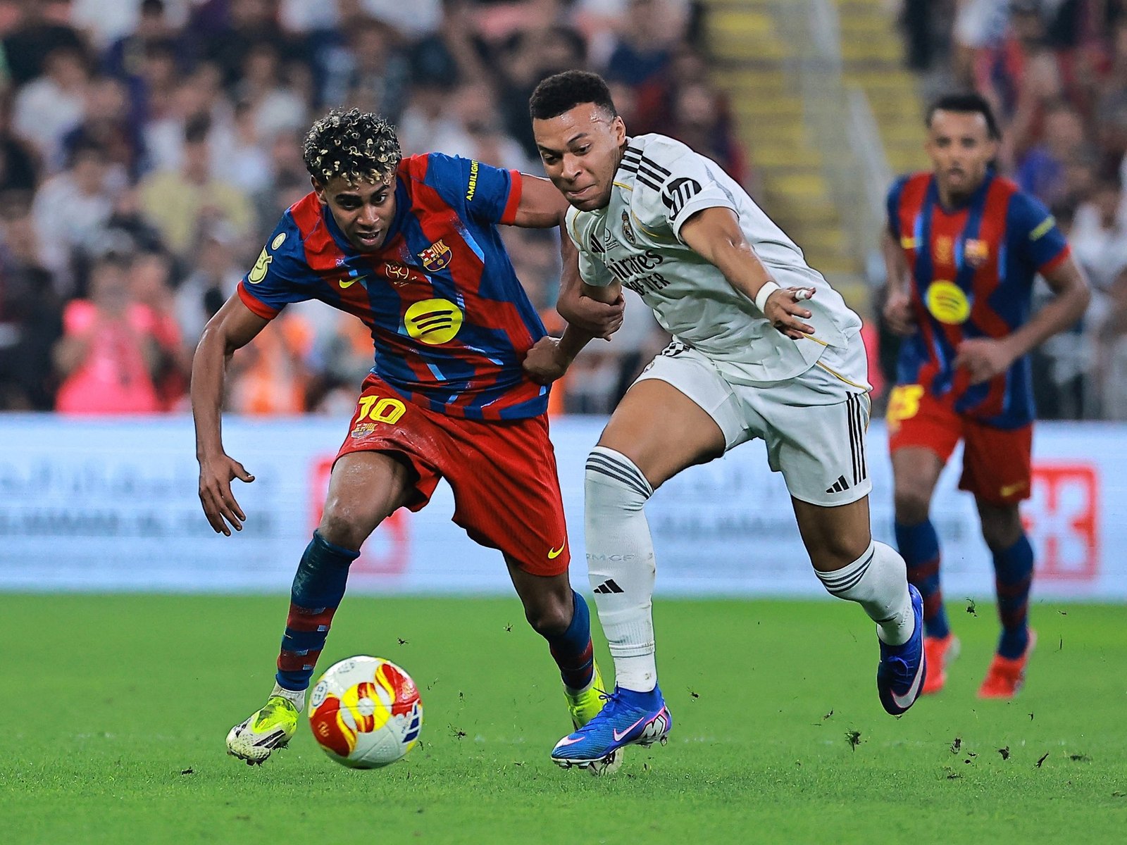 con Yamal y Mbappé se anima a pelear el trono con la Premier League