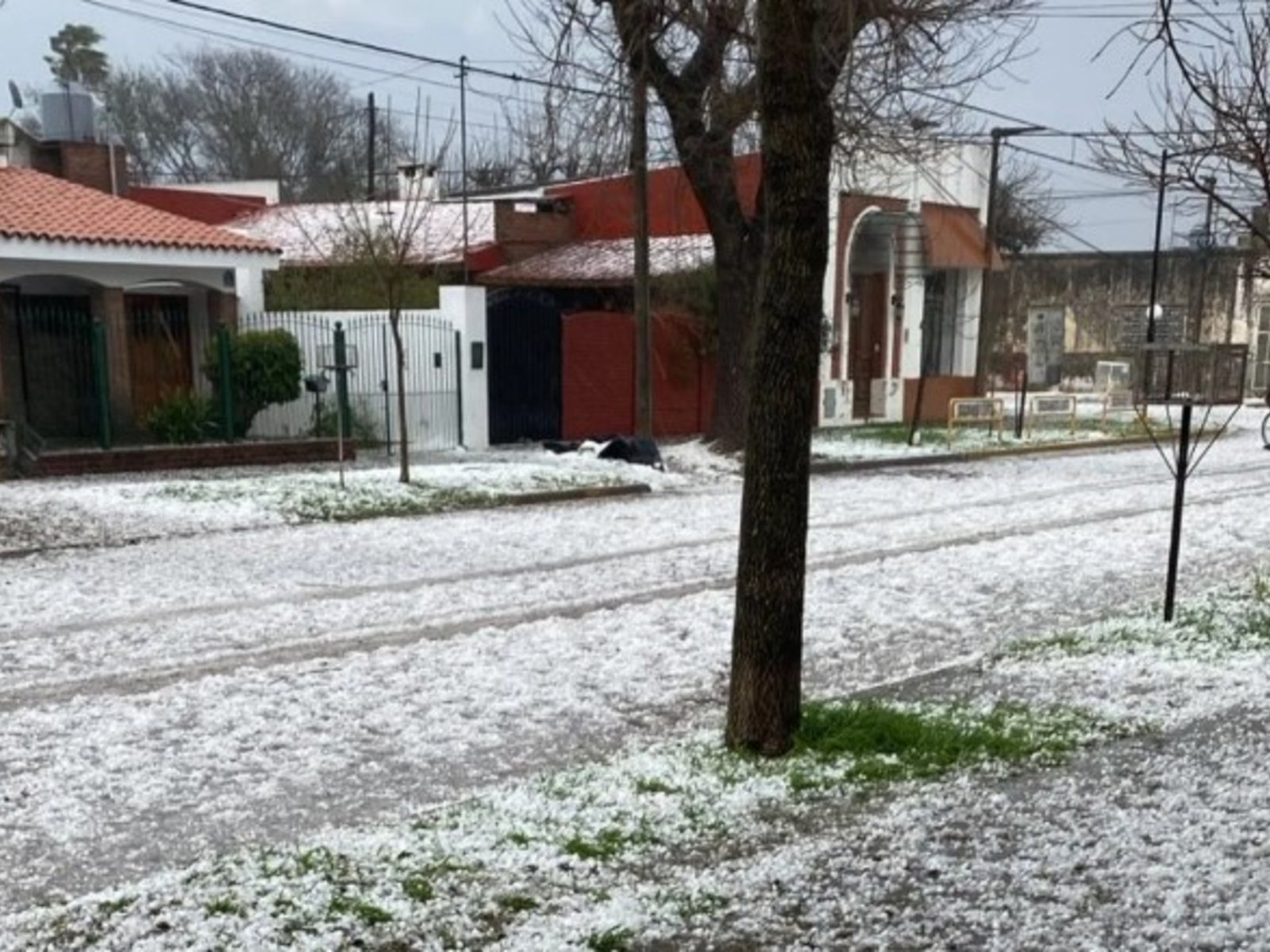 dónde habrá tormentas fuertes, granizo, nieve y viento