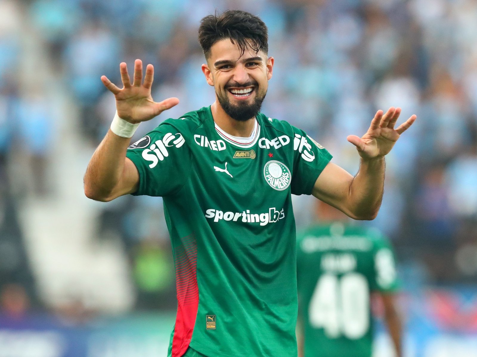dos golazos para Palmeiras y una racha que no se detiene