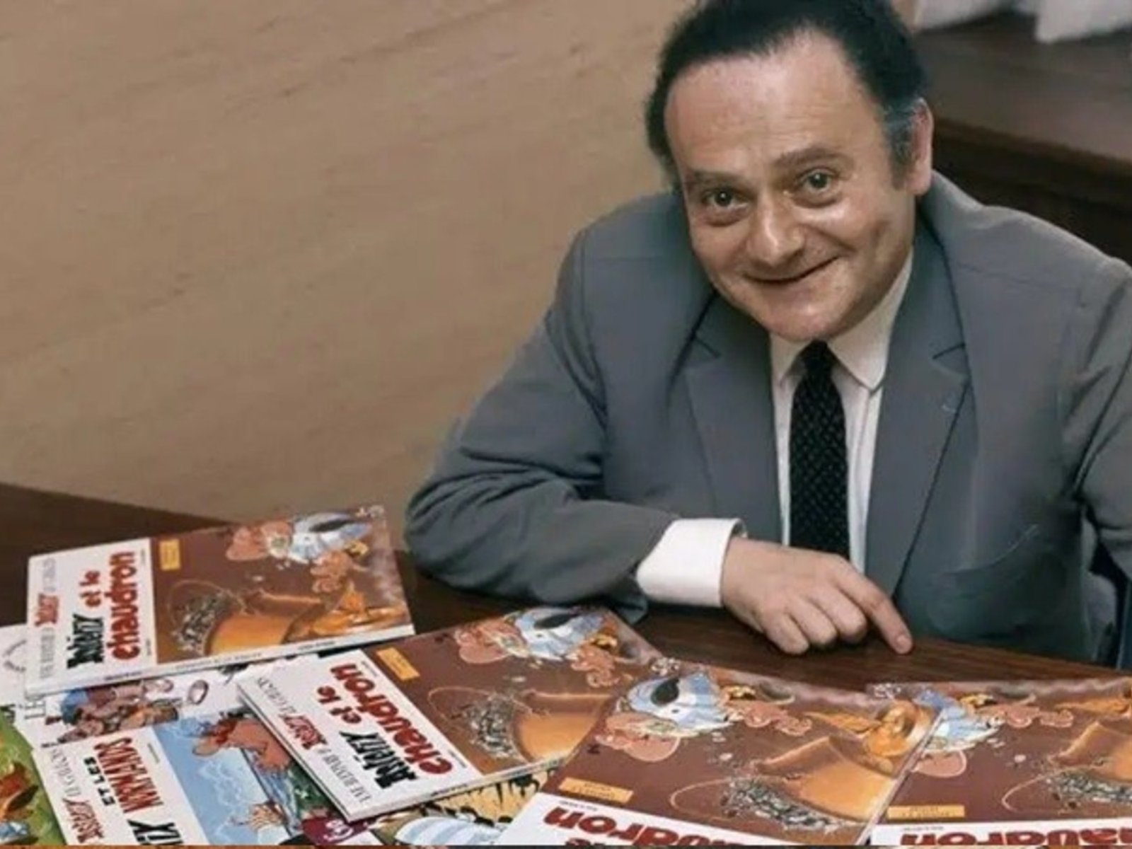 el creador de Astérix que vivió parte de su infancia en la Argentina