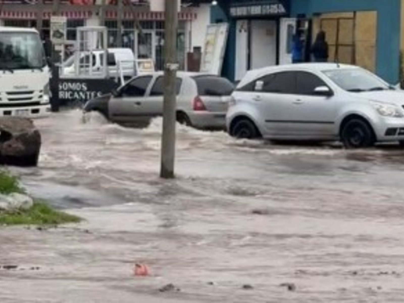 hay zonas del sur del Gran Buenos Aires sin agua