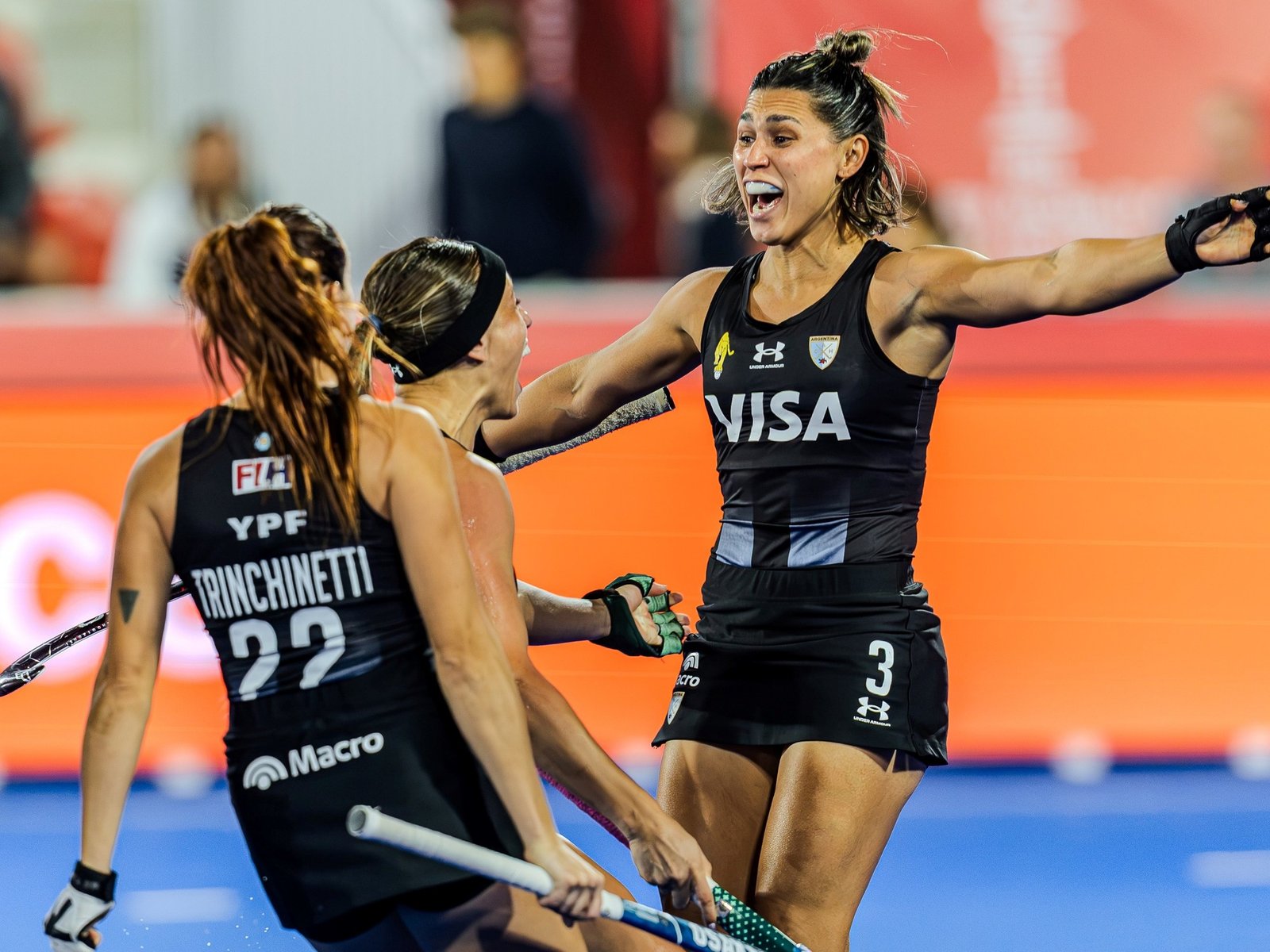 la Leona, hija de un héroe de Malvinas que igualó la marca de máxima goleadora en Mundiales y va por el récord absoluto