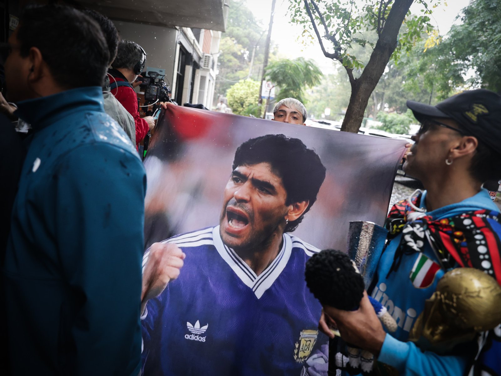 la descripción un toxicólogo en el juicio por la muerte de Maradona
