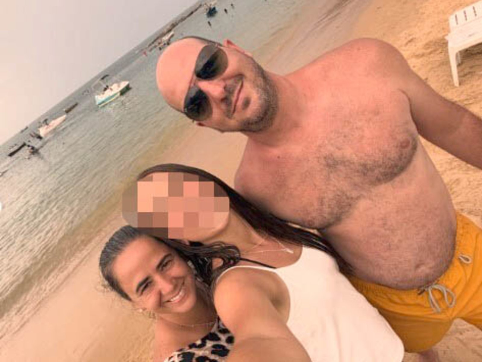 la emotiva despedida de una de las hijas del matrimonio que murió por el árbol que cayó sobre su camioneta