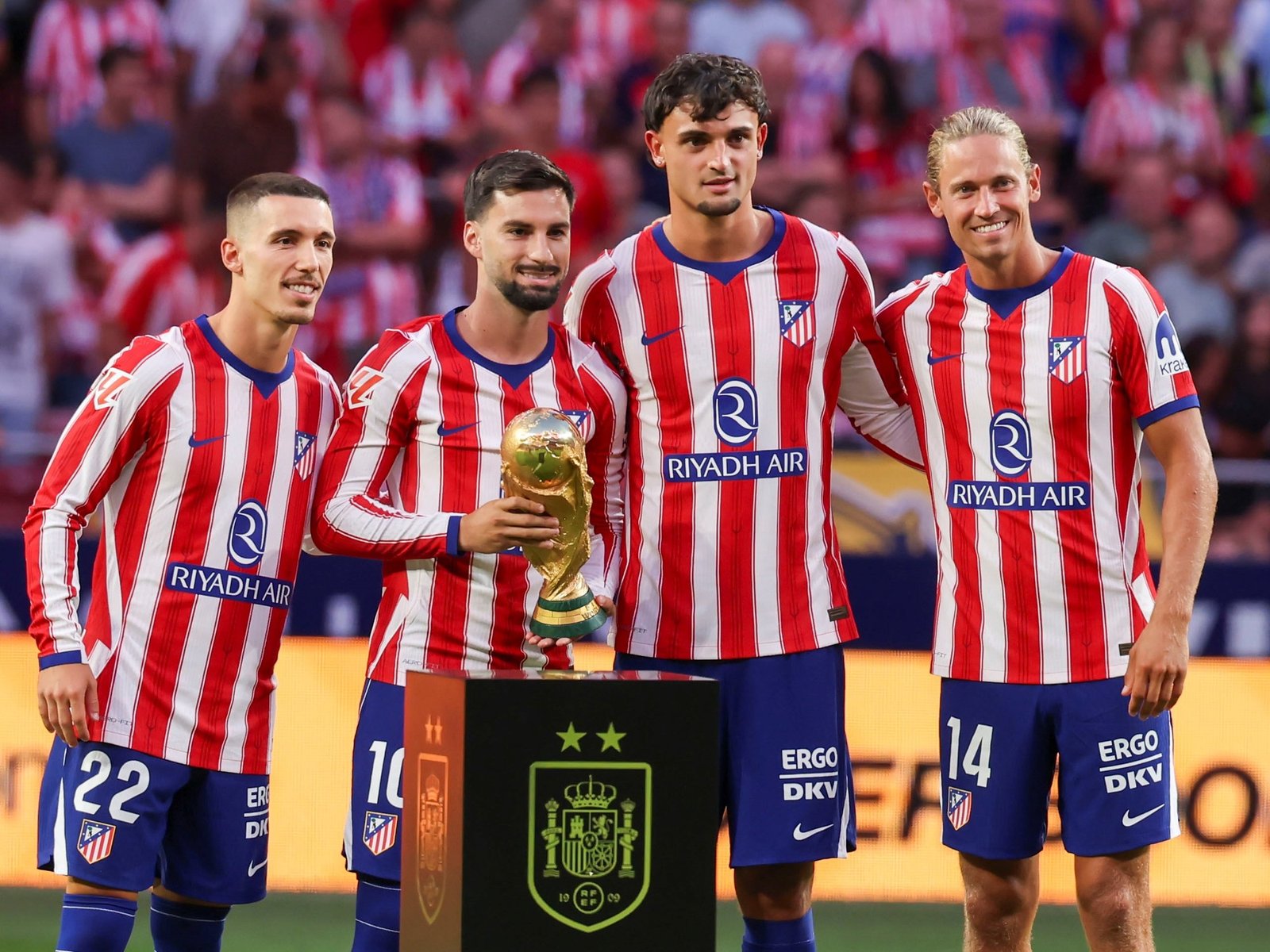 la peculiar respuesta de Cholo Simeone en medio de la tensión
